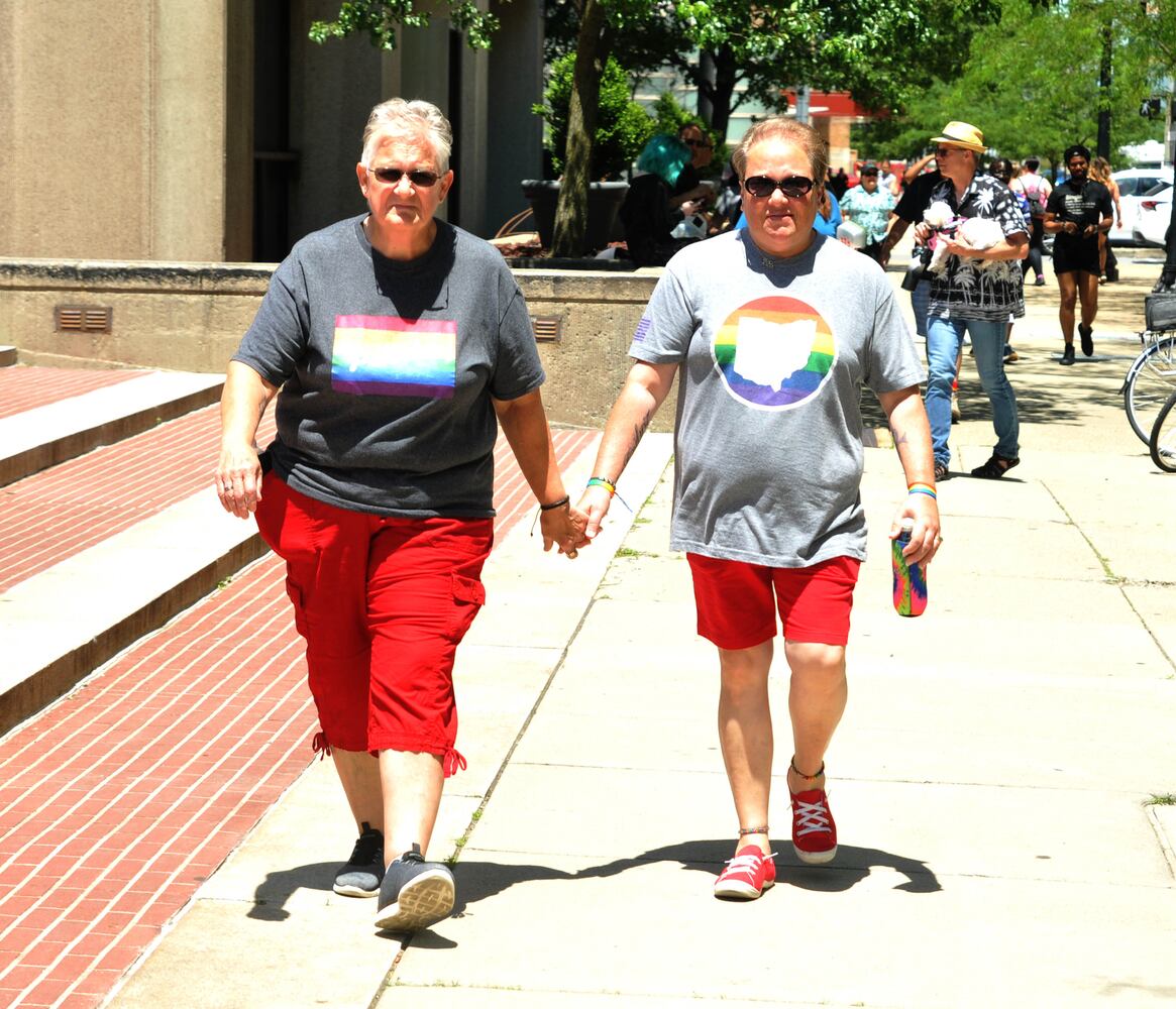PHOTOS: Did we spot you at the Dayton Pride Parade & Festival?