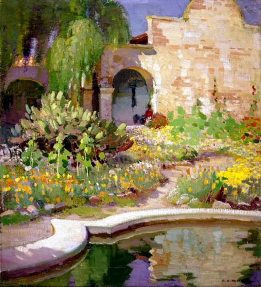California Impressionism exhibit at Dayton Art Institute