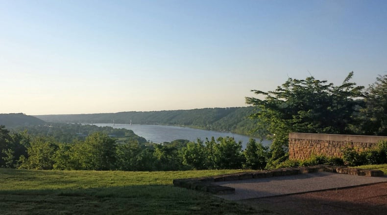 Clifty Inn on the Ohio River. Photo: Indiana State Parks Facebook.