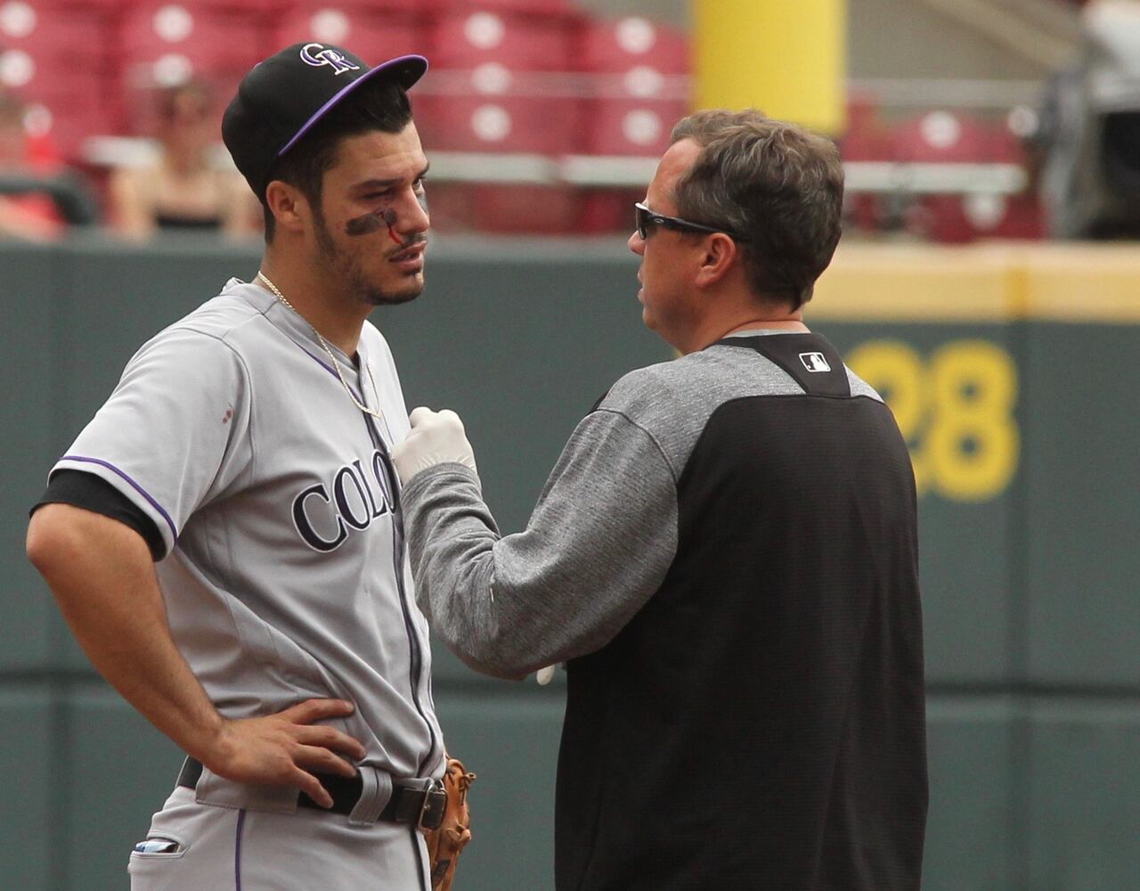 Photos: Cincinnati Reds vs. Colorado Rockies (May 21)