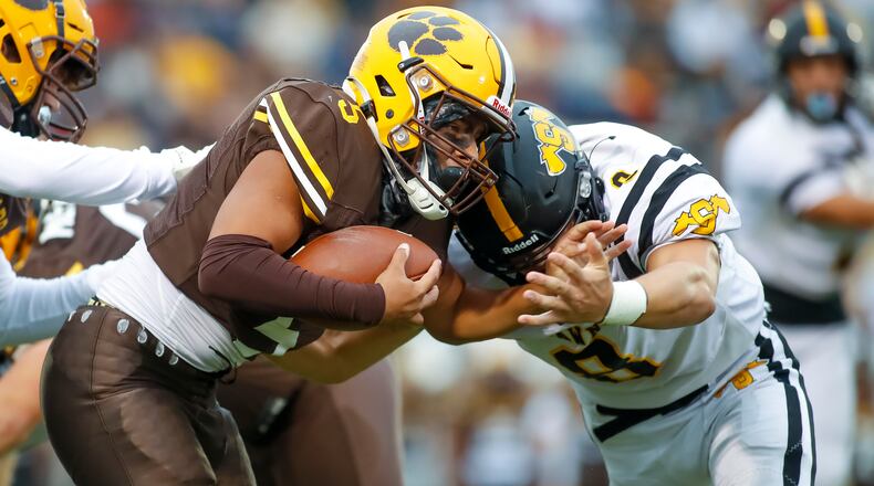 High School Football: Shawnee vs. Kenton Ridge on Sept. 23, 2022. Michael Cooper/CONTRIBUTED
