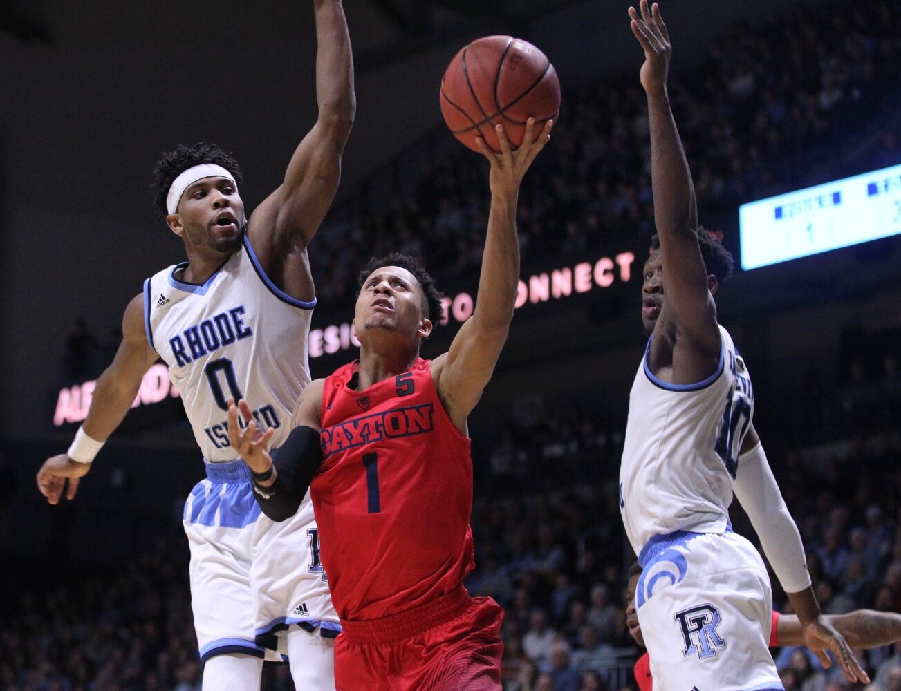 Photos: Dayton Flyers lose at Rhode Island