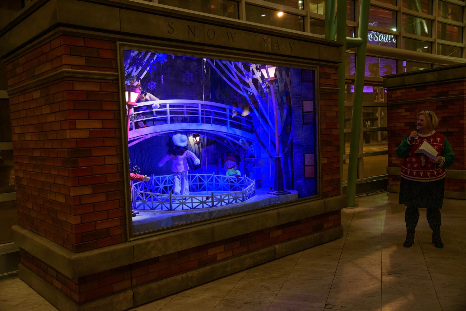 PHOTOS: Sneak peek at Rike’s Winter Wonderland Windows that open this weekend