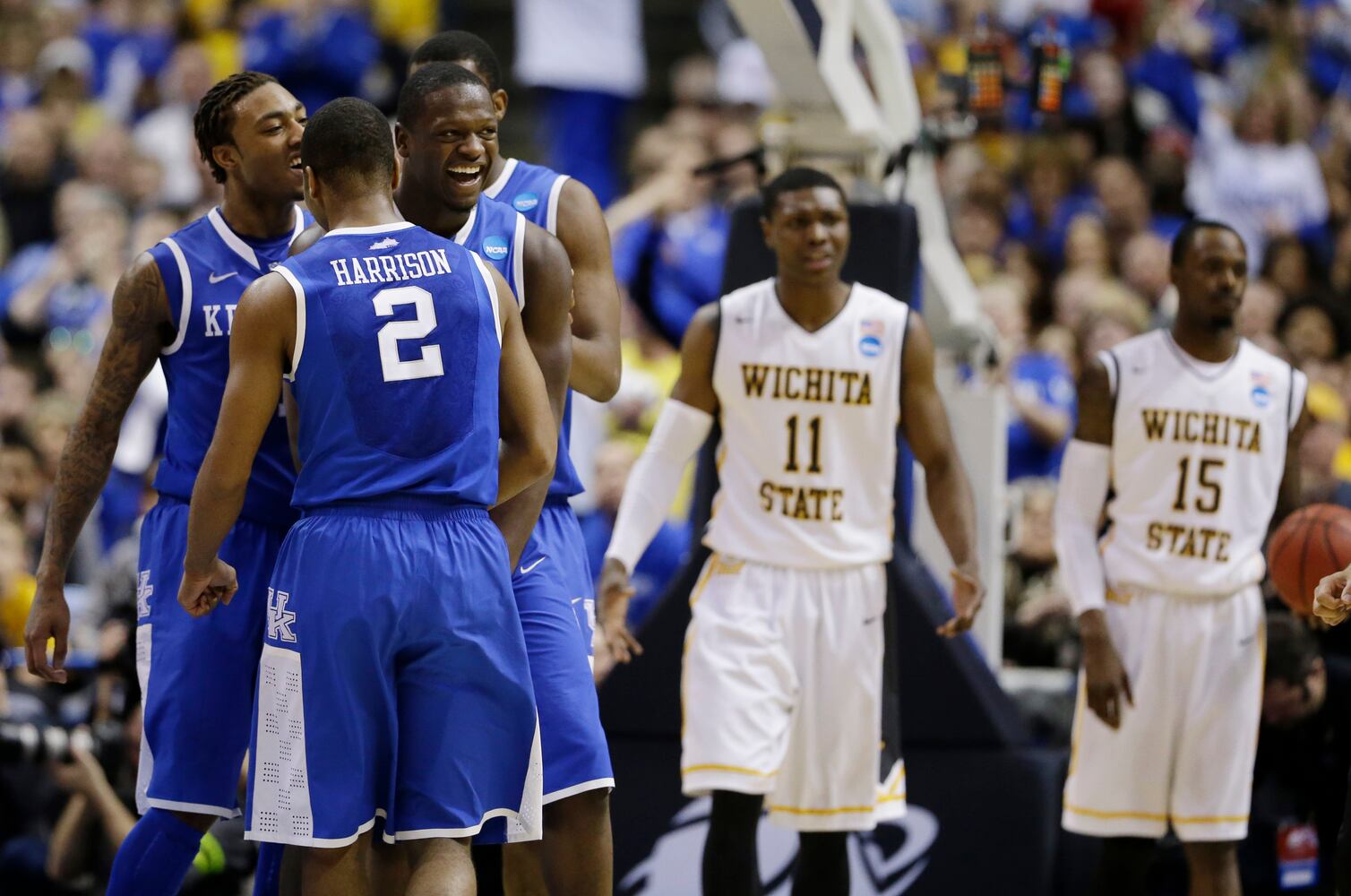 Kentucky vs. Wichita State