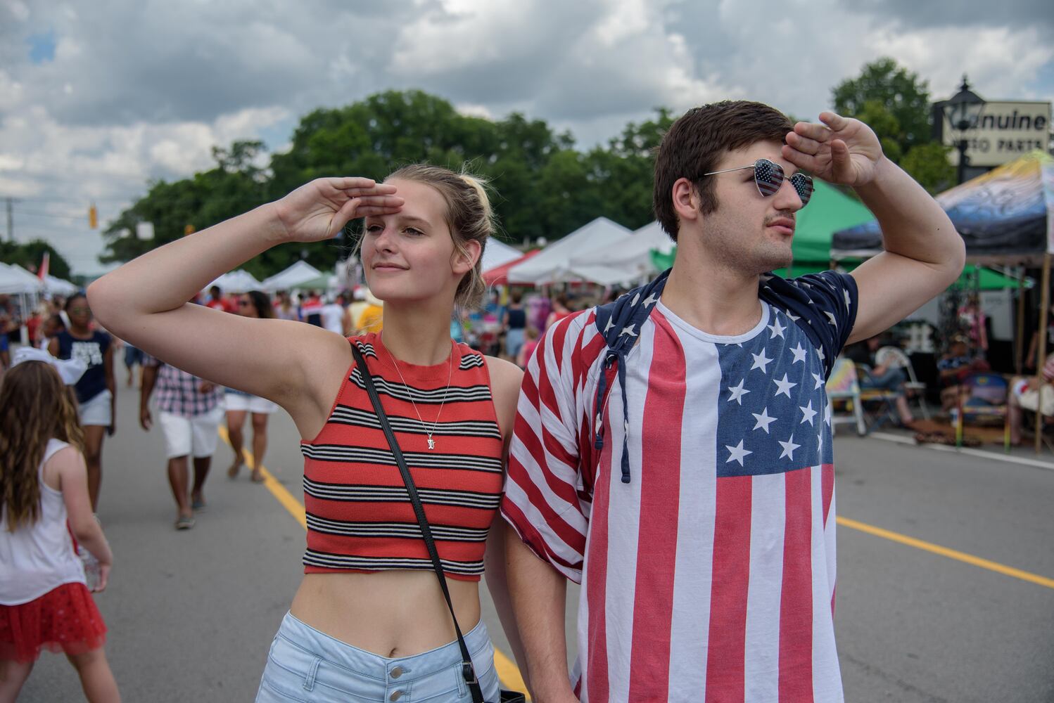 PHOTOS: Did we spot you on Centerville’s Americana Festival on July 4?