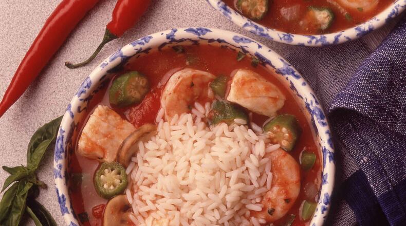 Seafood Gumbo. USA RICE/CONTRIBUTED