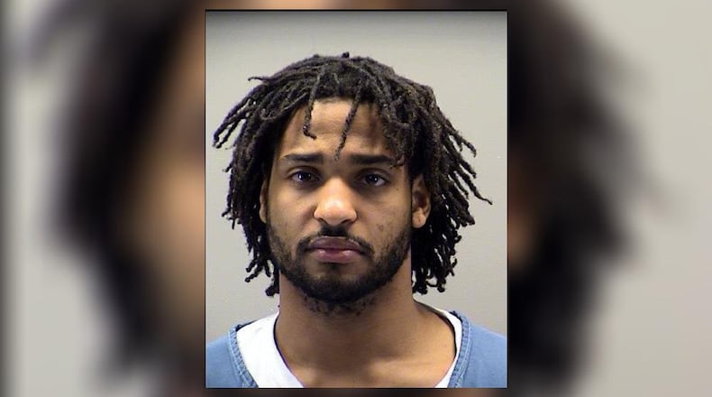 Ashton Jamal Jackson. Photo courtesy Miami Valley Jails.