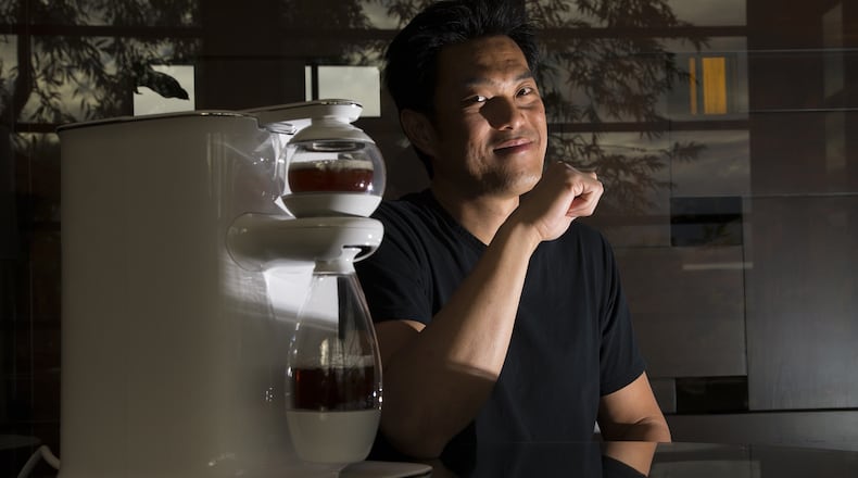 Teforia founder and Chief Executive Allen Han in a 2016 file image. (Gina Ferazzi/Los Angeles Times/TNS)