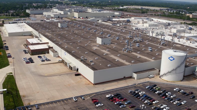 Fuyao Glass America operates in the form General Motors Moraine Assembly Plant. TY GREENLEES / STAFF