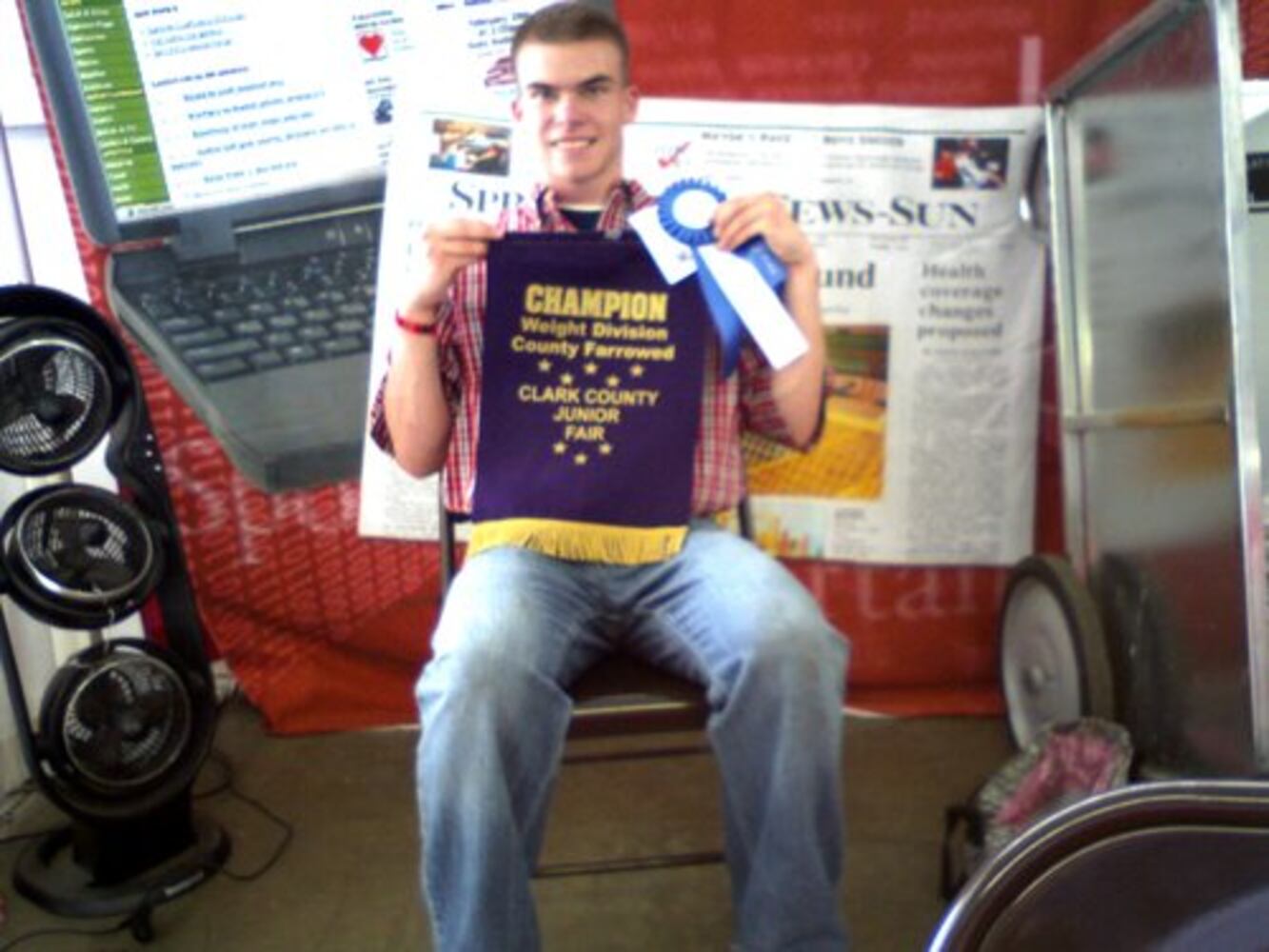 Clark County Fair winners