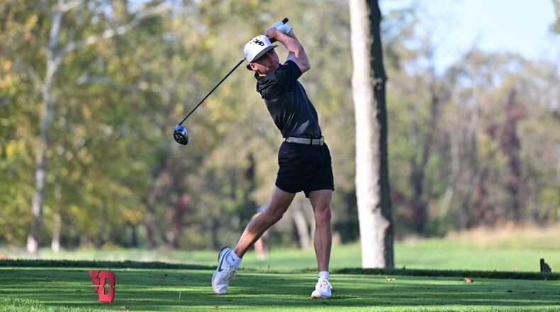 Wright State University's Ian Asch competes at the Flyer Invitational last October. CONTRIBUTED PHOTO