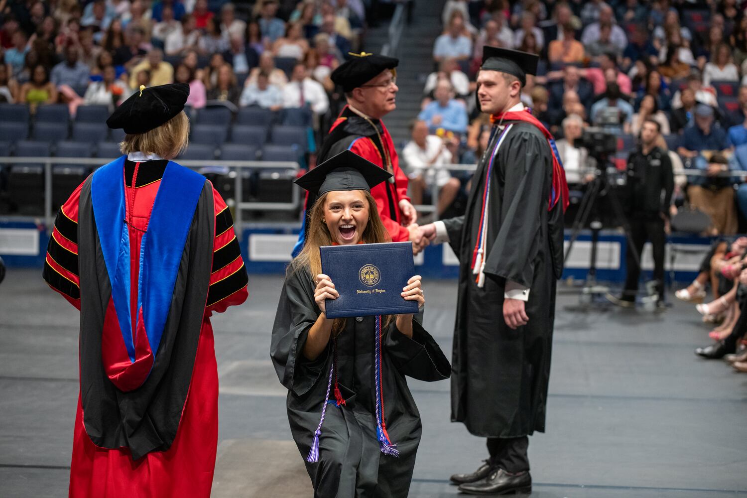 University of Dayton 2024 spring commencement