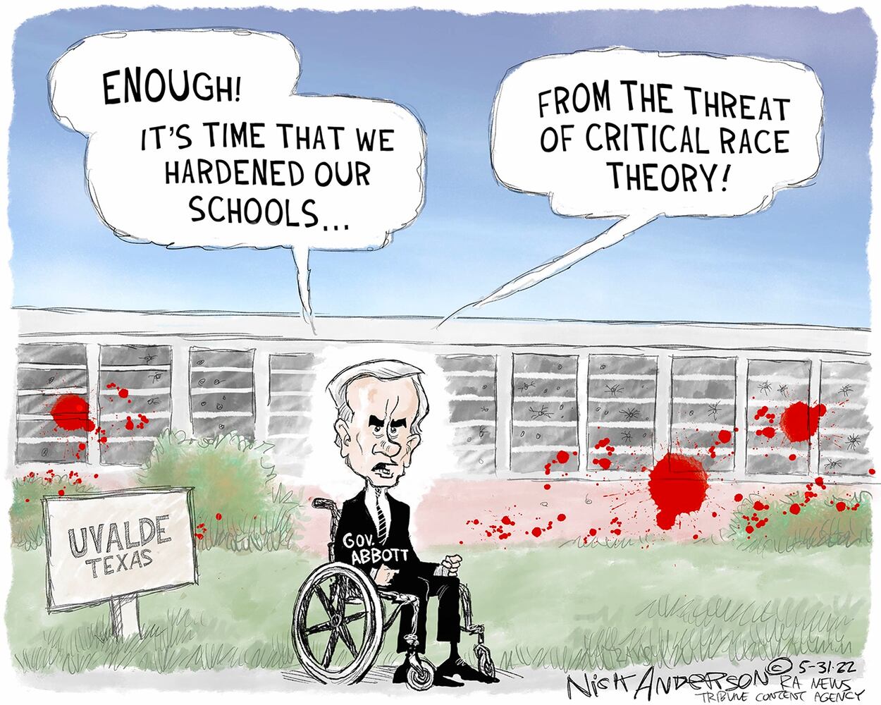 WEEK IN CARTOONS: Gun laws, inflation and more