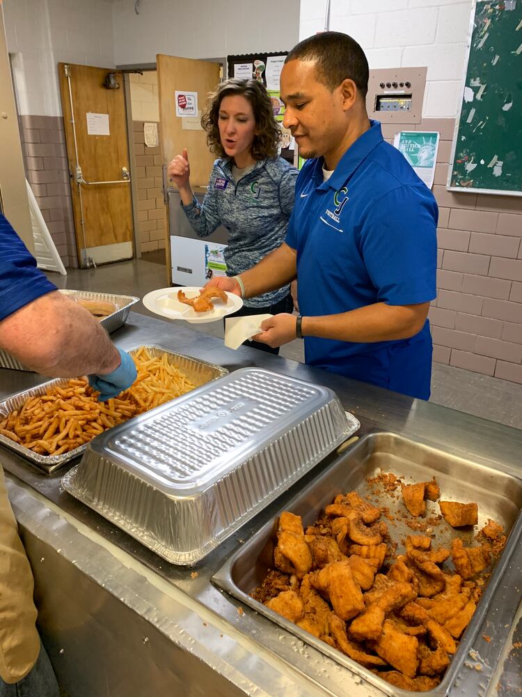 PHOTOS: Behind the scenes at one of Dayton’s most popular fish fry events