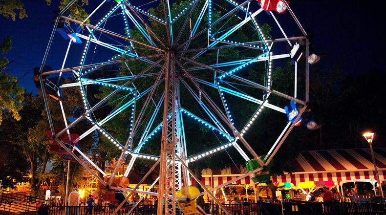 Stricker’s Grove is typically open for private events only, but on Labor Day Monday, Sept. 4, it will be open to the general public. DONNA HACKER/CONTRIBUTED