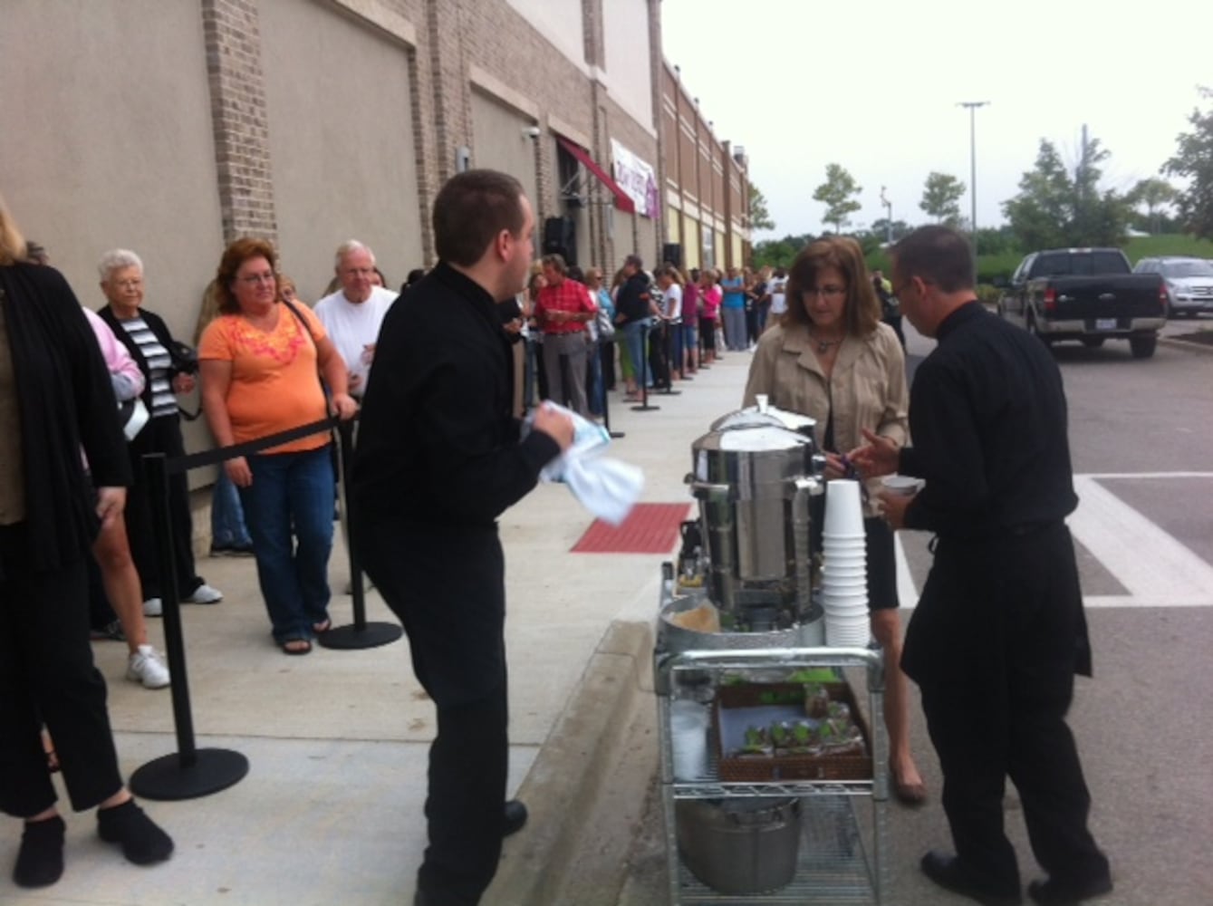 Nordstrom Rack at The Greene opens