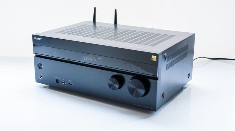 The Sony STR-DN1070 proves itself a worthy all-arounder with a dynamic performance in both music and movies. Its six HDMI ports offer compatibility for the latest 4K sources. (Handout/TNS)