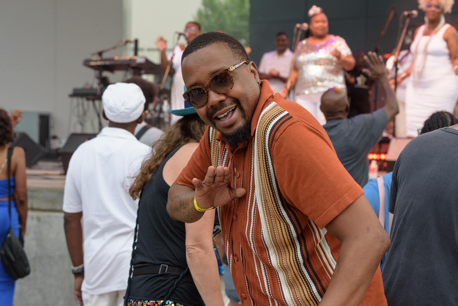 PHOTOS: The Dayton Funk Festival at Levitt Pavilion