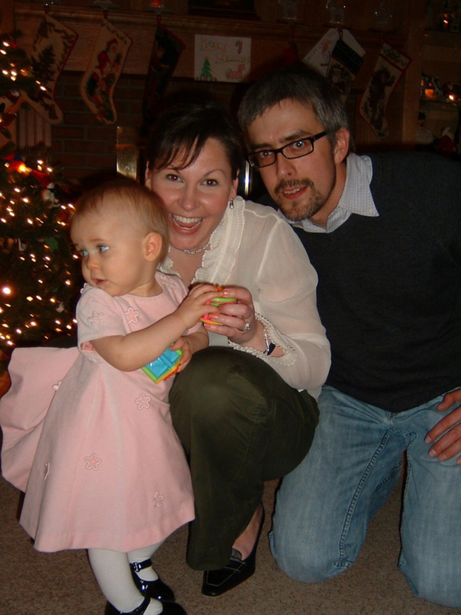 Wendy and Todd Nikolai with their daughter Carina. On June 3, 2008, 40-year-old Todd died of a brain hemorrhage, but he was able to help multiple other lives through organ donation. CONTRIBUTED