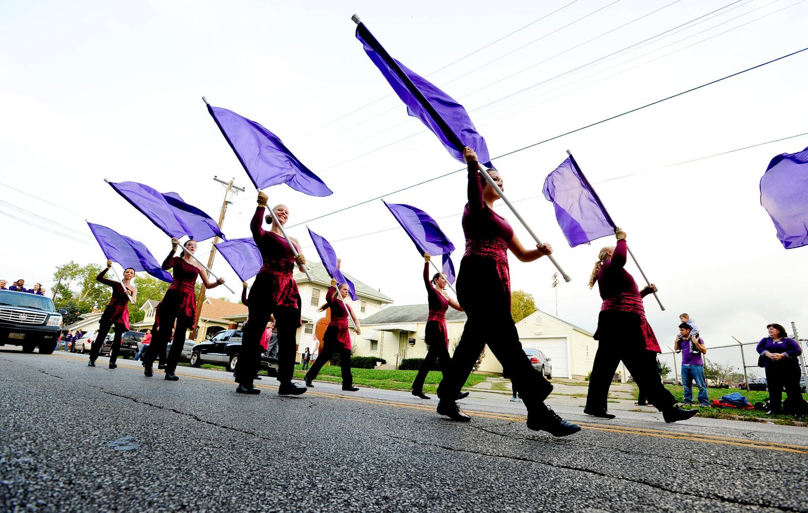 Middletown Homecoming Parade and Court