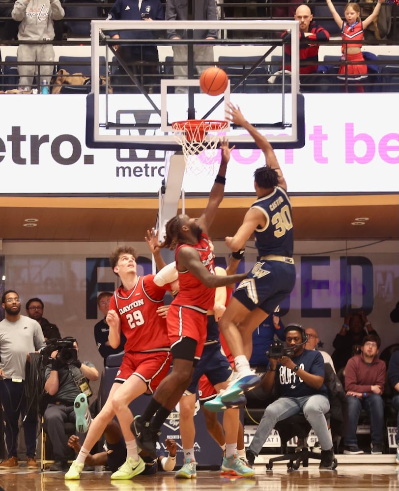 Dayton vs. George Washington