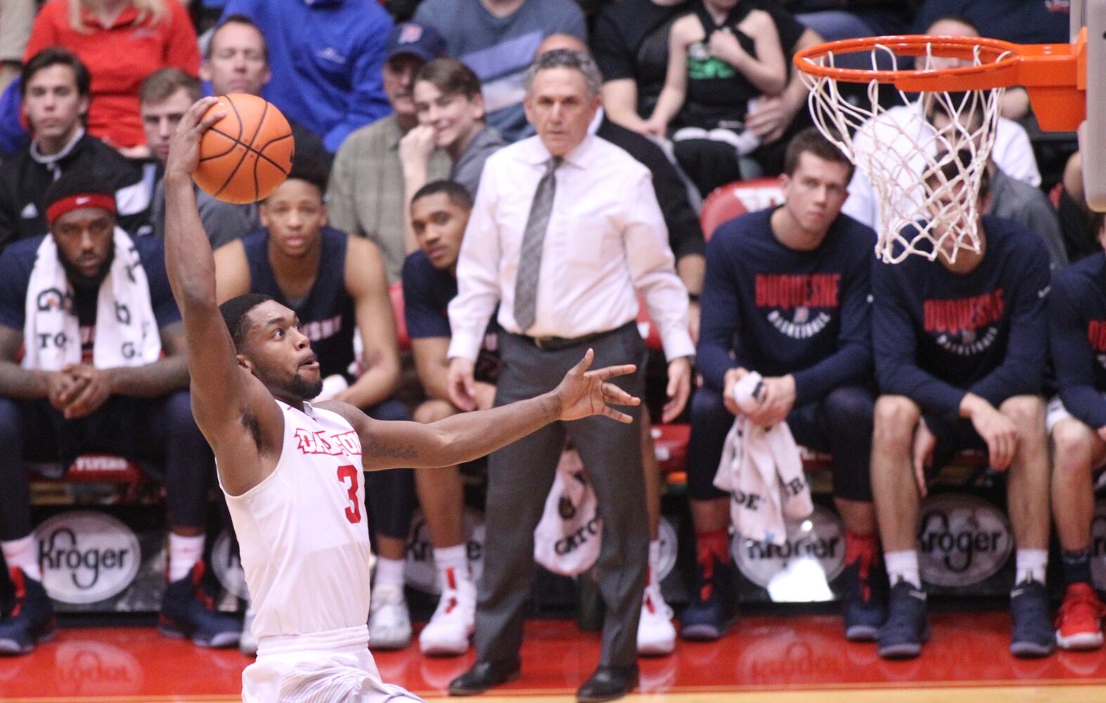 Photos: Dayton Flyers vs. Duquesne