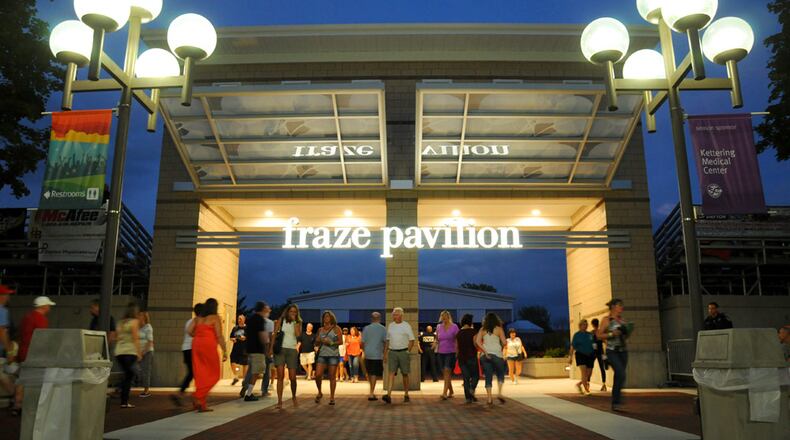 Fraze Pavilion. STAFF