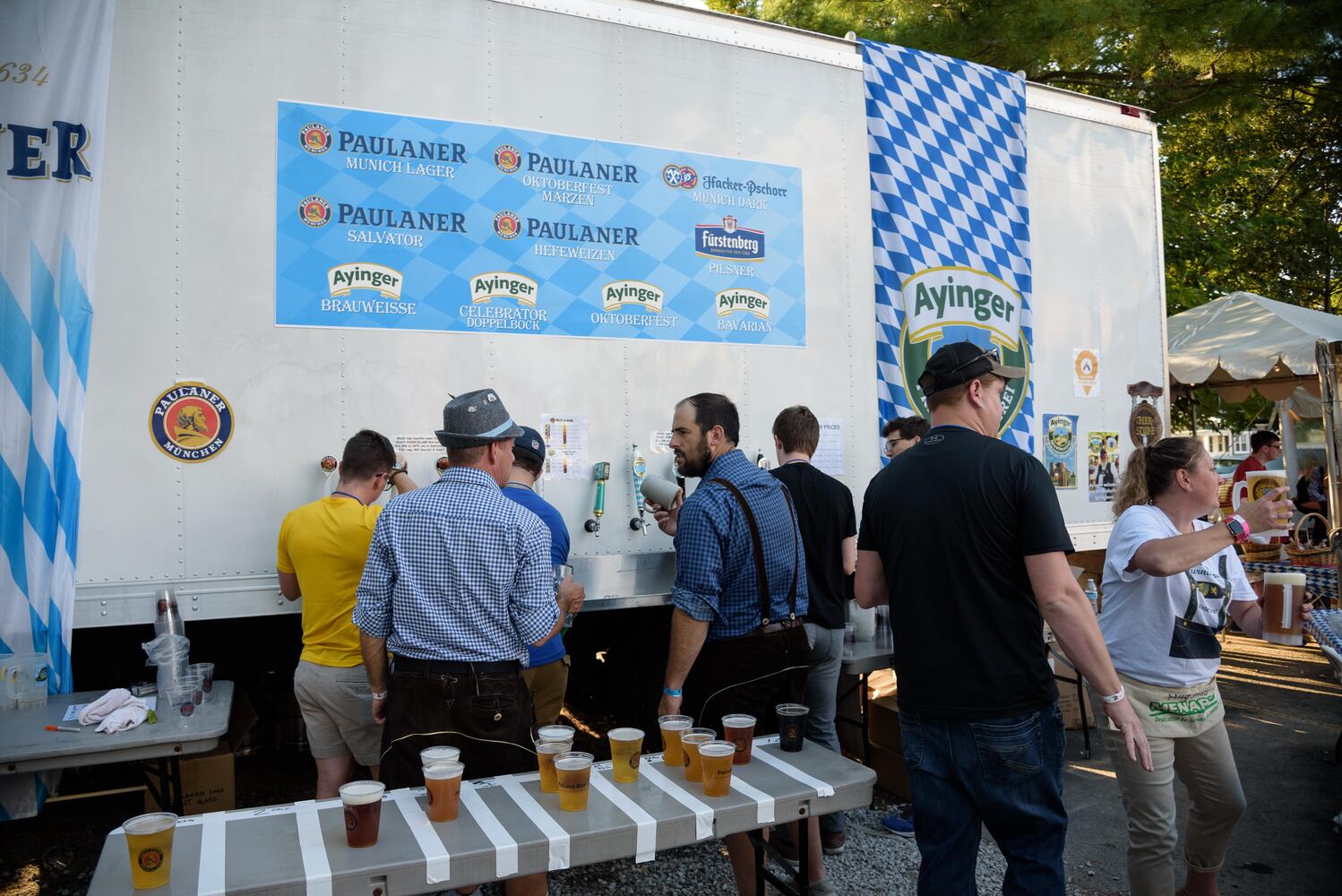 PHOTOS: PROST! Did we spot you celebrating at Oktoberfest Springboro?