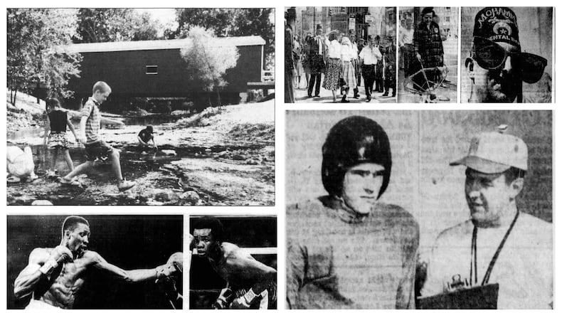 This Week in Dayton History: Roberts Covered Bridge restored, Oakwood football, new telephones and more stories to remember.