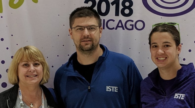 Patricia McNerney, left, P. Brett McNerney, center, and Samantha McNerney, right, are the owners of Integrated Schoolhouse Inc.