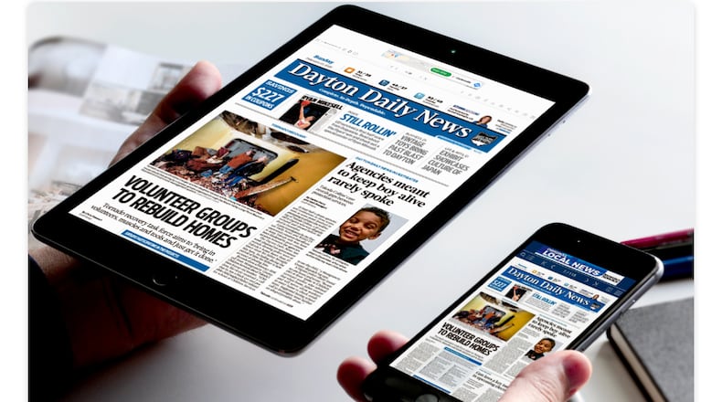 Dayton Daily News digital products