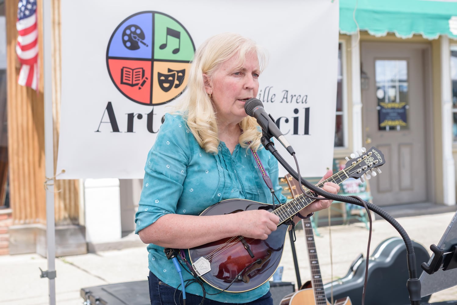 PHOTOS: First Waynesville Street Faire of 2025