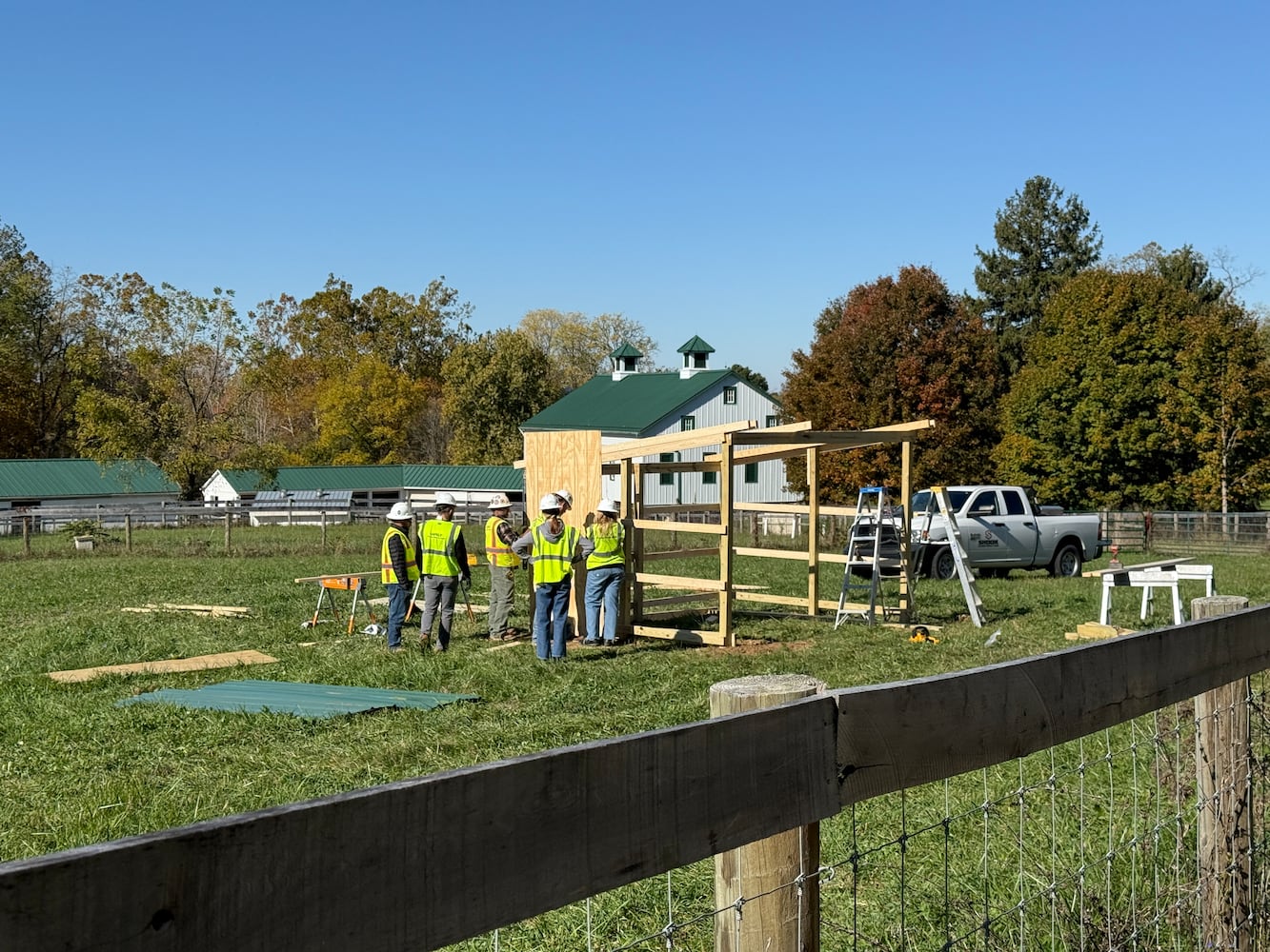 Aullwood Audubon Construction