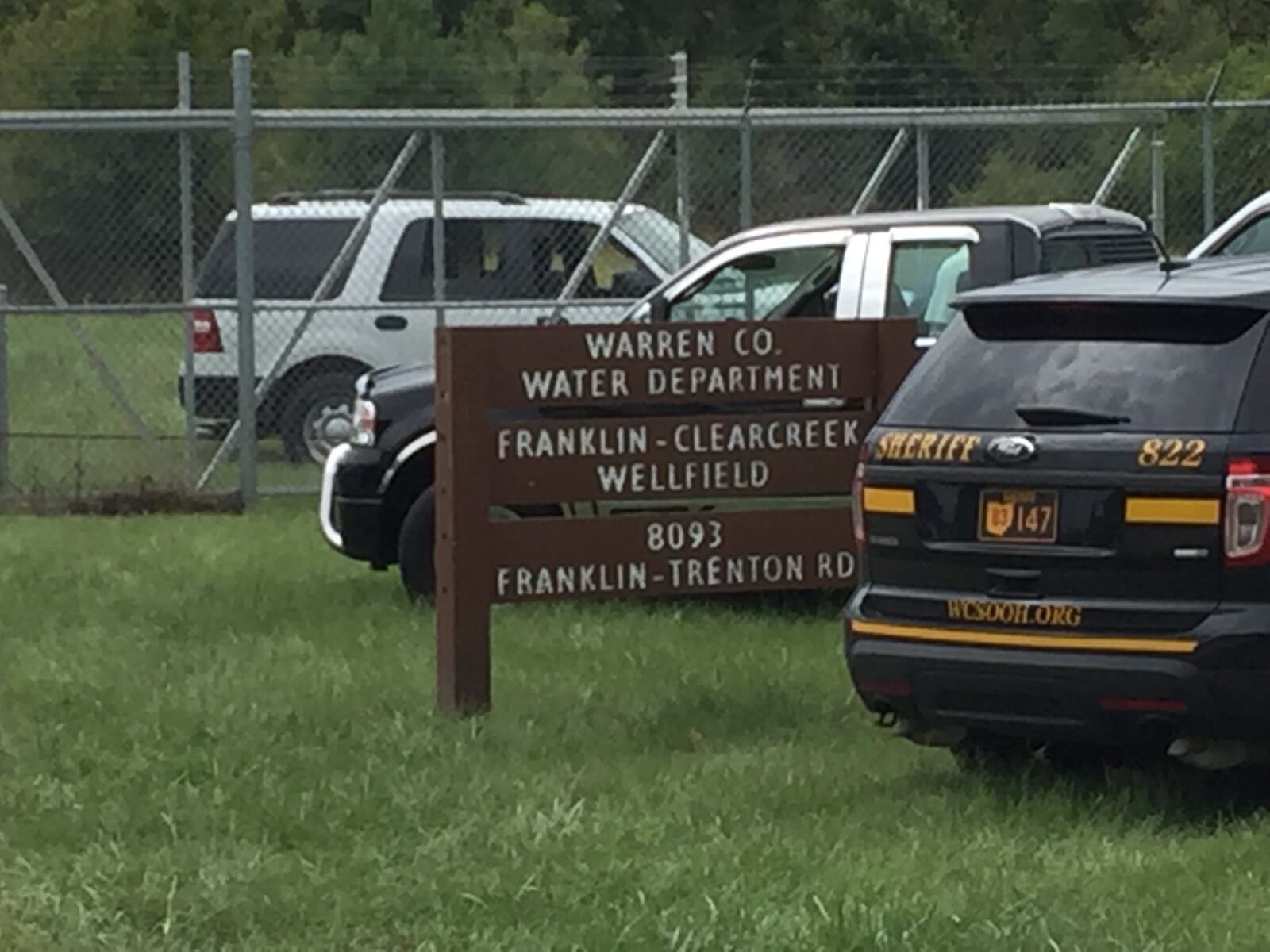 A Cincinnati hazmat squad and several local emergency crews have responded this afternoon to the Warren County Water Department’s wellfield on Franklin Trenton Road.