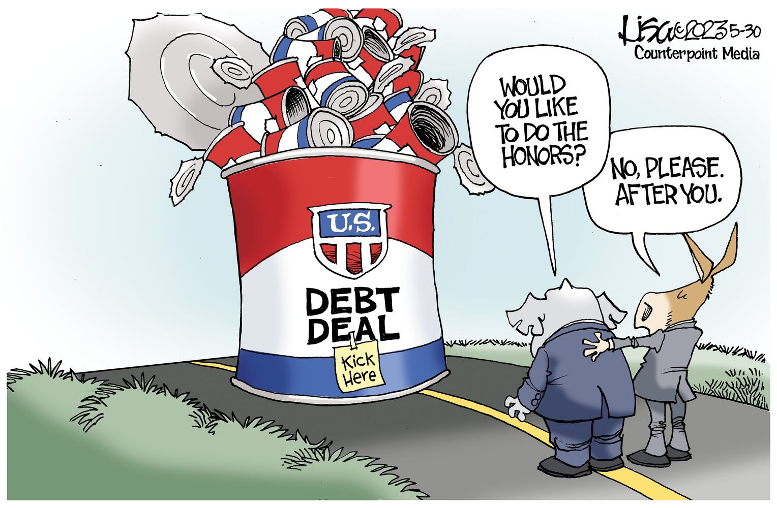 CARTOONS: Lisa Benson, May 31, 2023