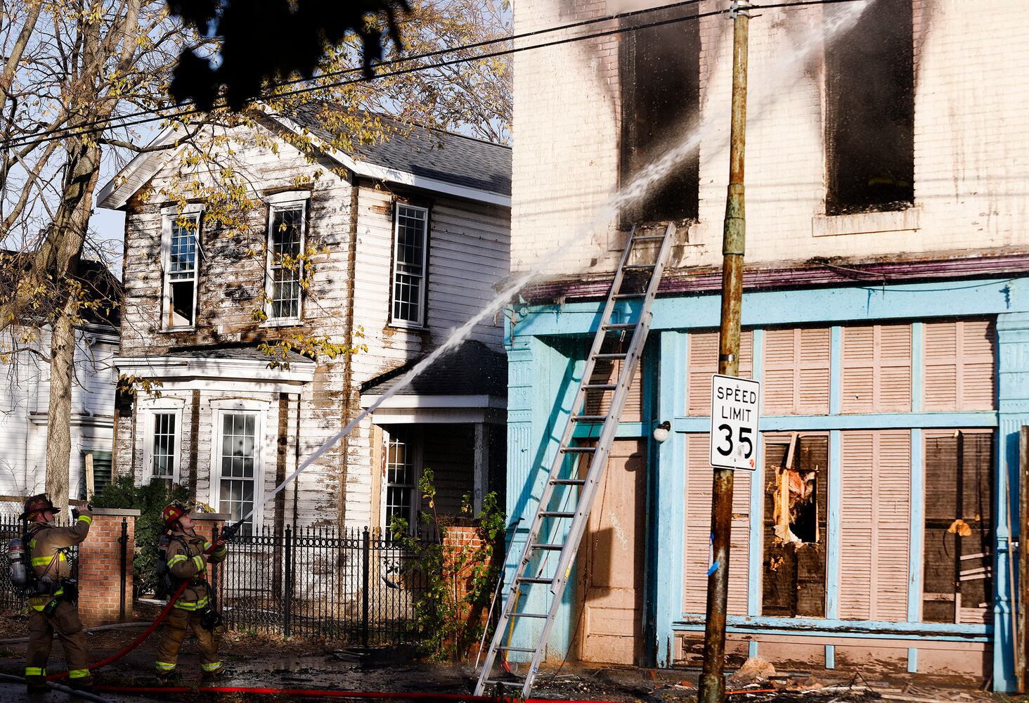 THIRD STREET FIRE