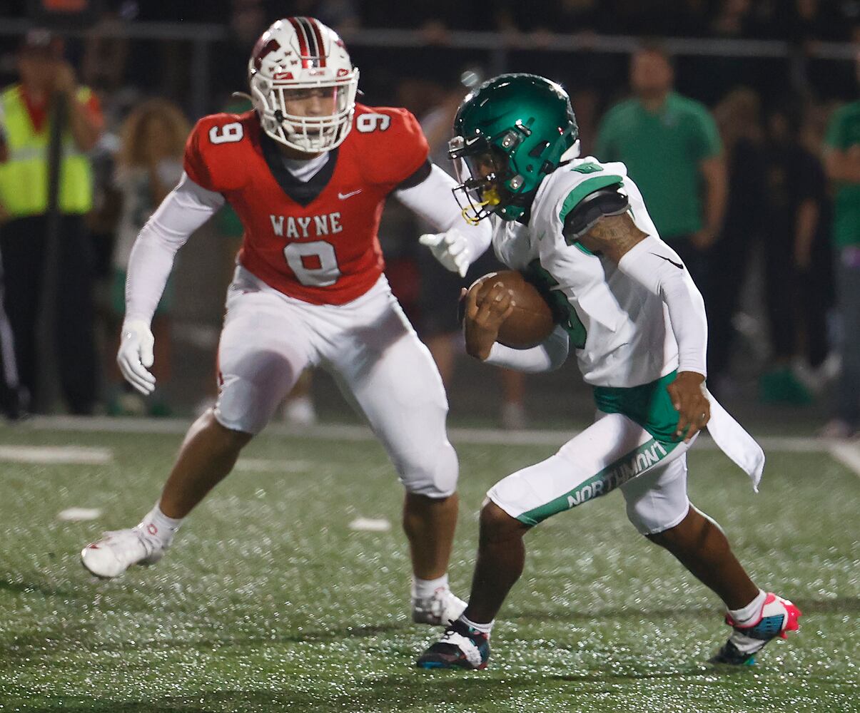 Wayne vs Northmont FB