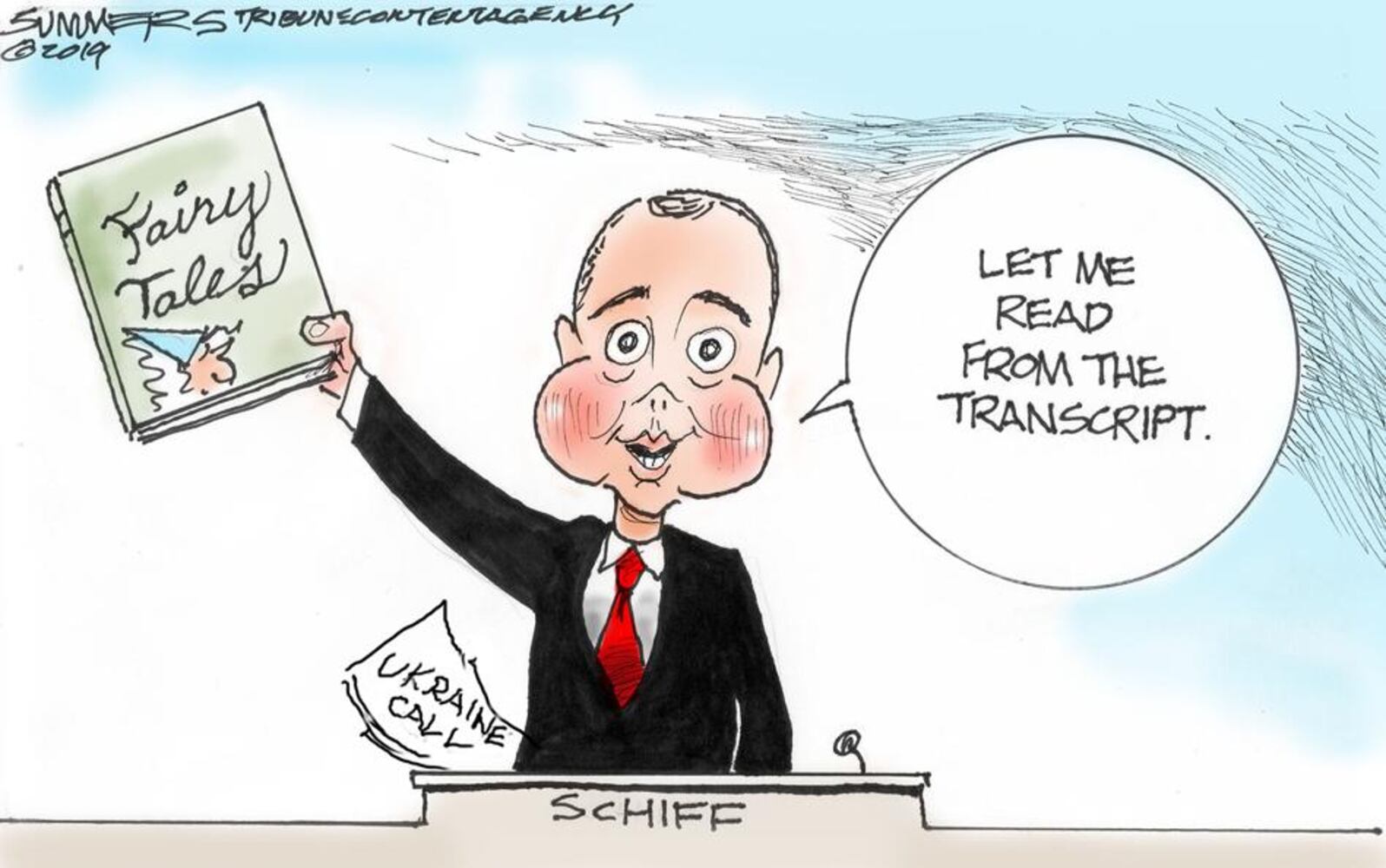 Week in cartoons: Impeachment, climate change and more