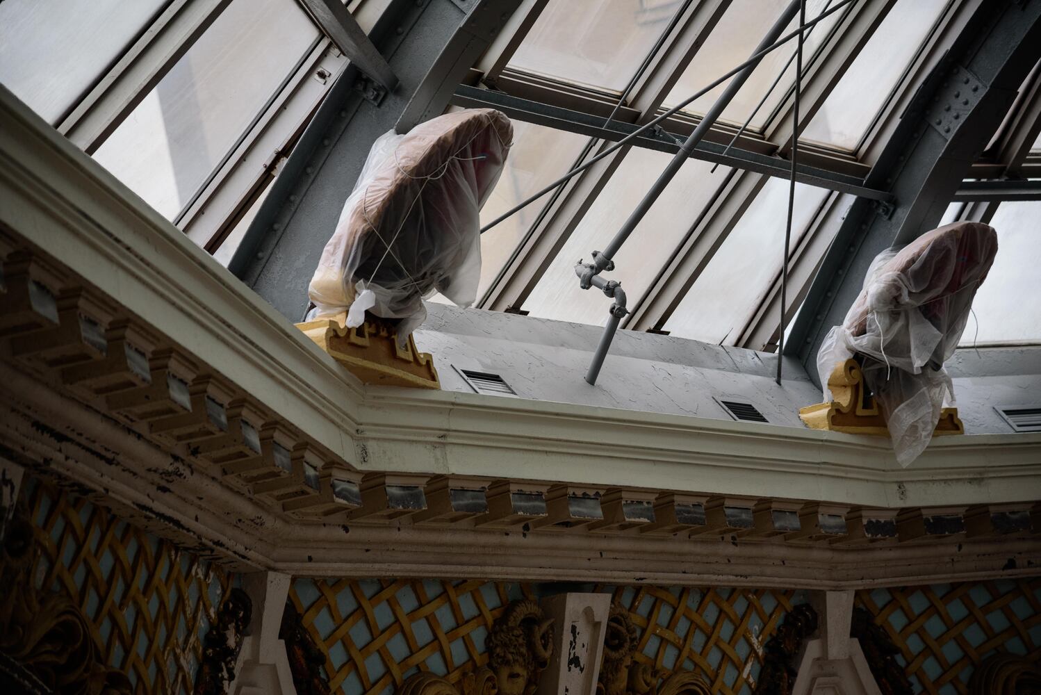 PHOTOS: Behind the scenes on the first day of construction at The Dayton Arcade