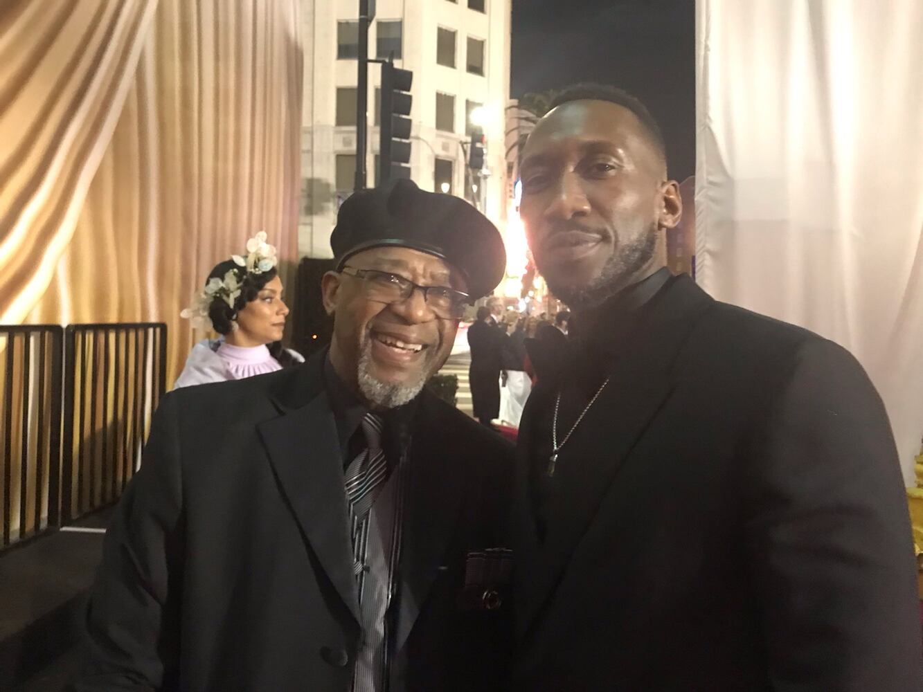 Photos: Washington Twp. resident Robert “Bobby” Allen at the Academy Awards
