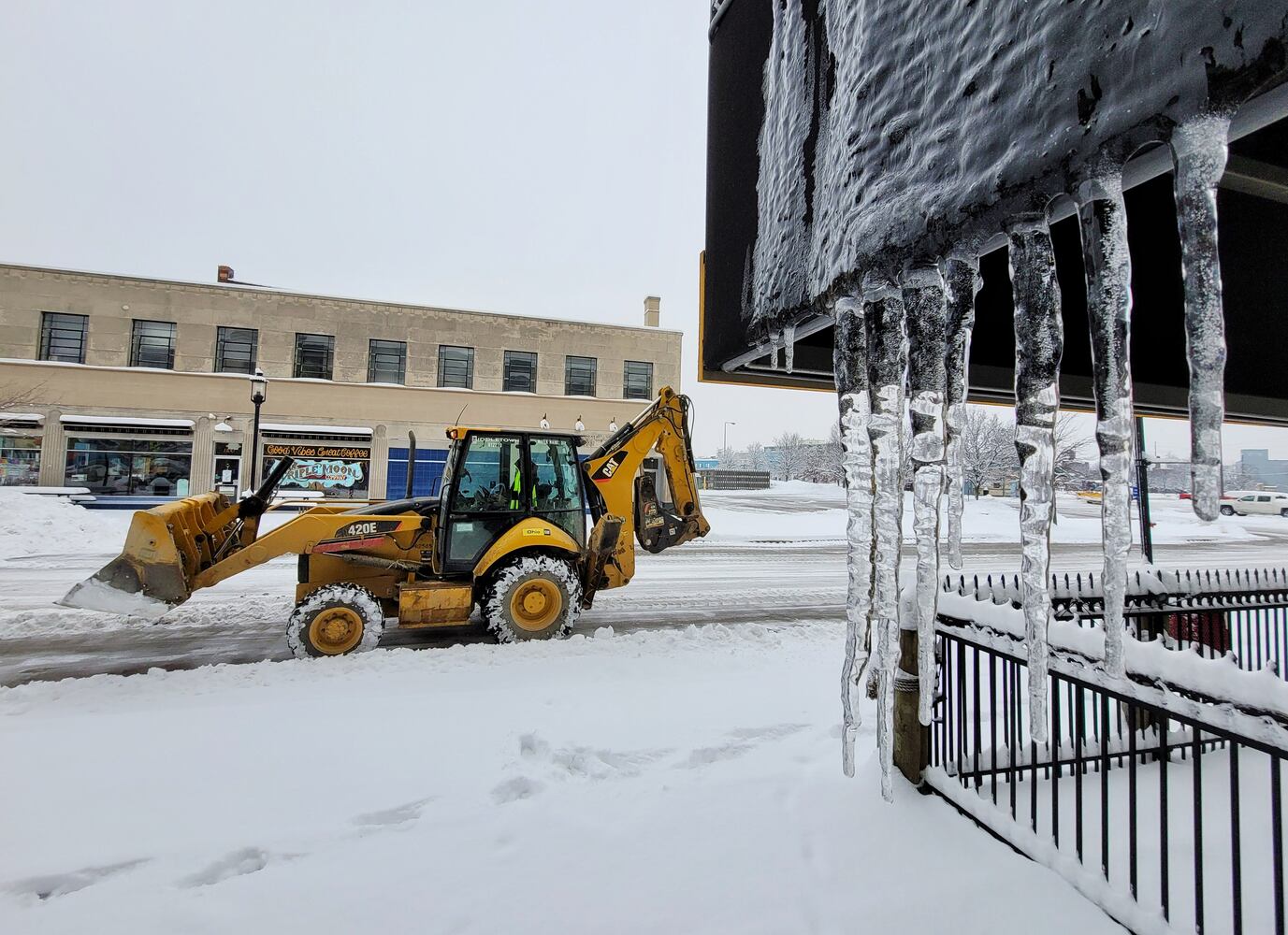 Butler County snow, Feb. 9, 2021