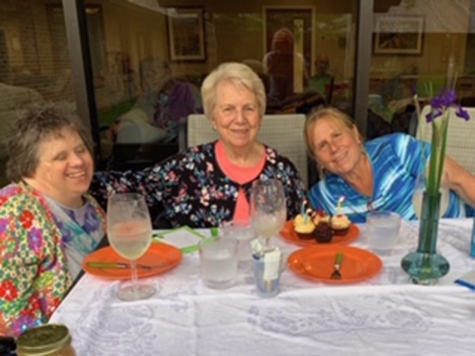 Fran, Julie and Mary Rose Zink.