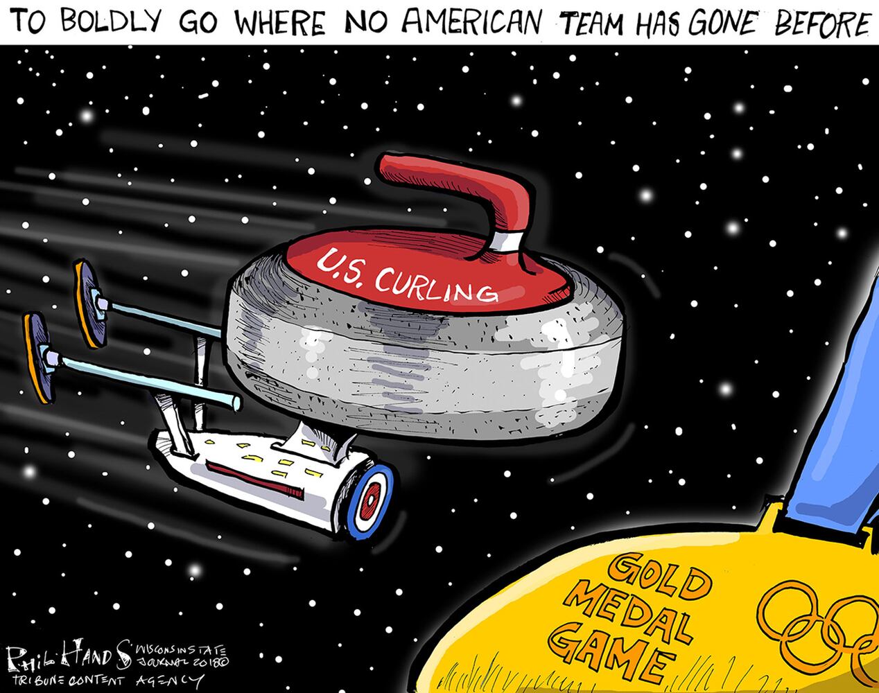 Week in cartoons: The NRA, arming teachers and more