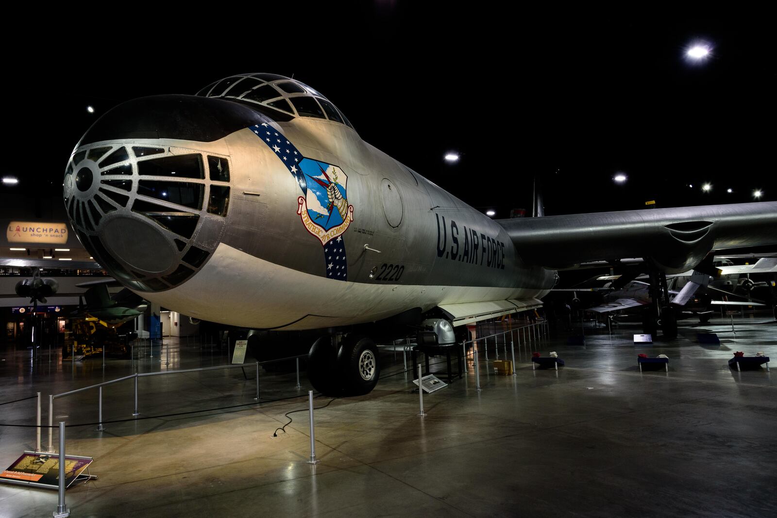 After Dark: Bombers & Brews was held at the National Museum of the U.S. Air Force on Saturday, Nov. 5, 2022. The museum’s new after-hours 21 and up ticketed event featured food, games, trivia, cash bar and up close and personal encounters with the Memphis Belle and the Strawberry Bitch. Did we spot you there? TOM GILLIAM / CONTRIBUTING PHOTOGRAPHER