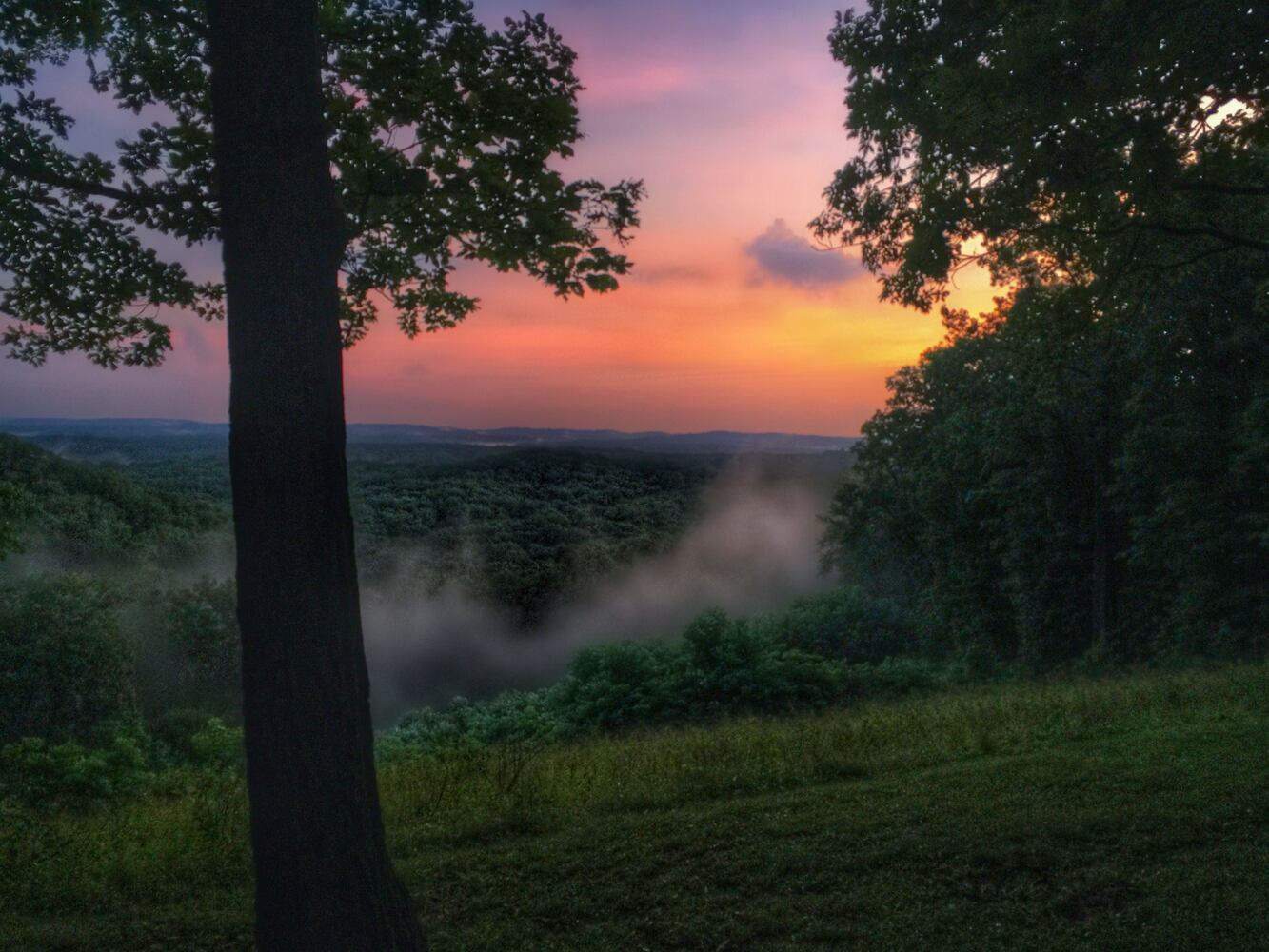 Scenic getaways in Indiana