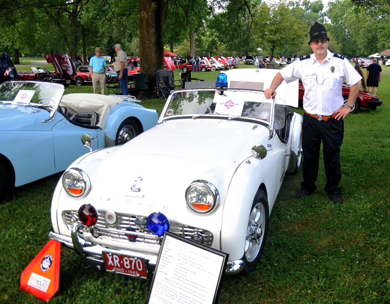 PHOTOS: Did we spot you at British Car Day?