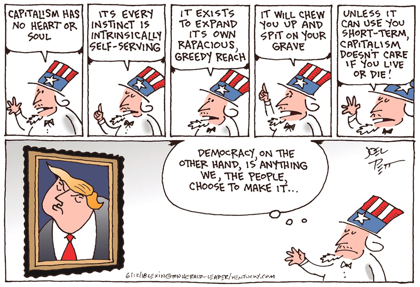 Week in cartoons: The Trump - Kim Summit and more