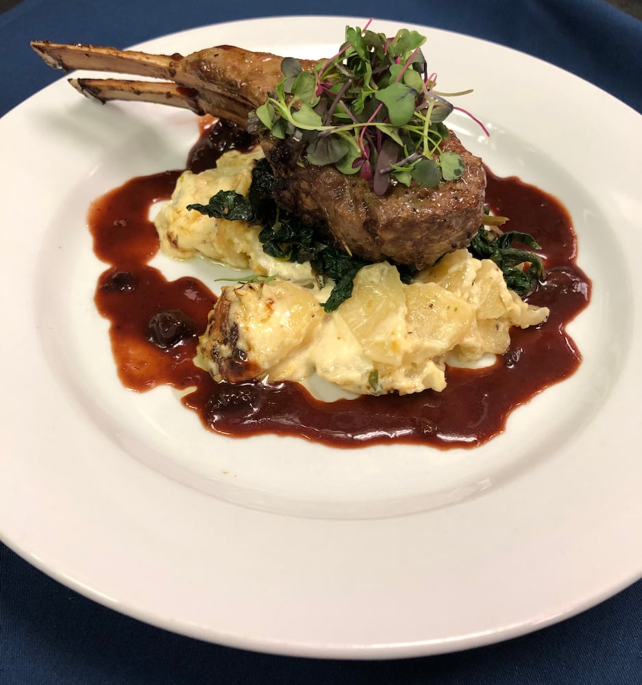 Wright Reuben, Cox Chicken Tenders Triangle Park Trio exclusive Dayton restaurant’s first new menus in years
