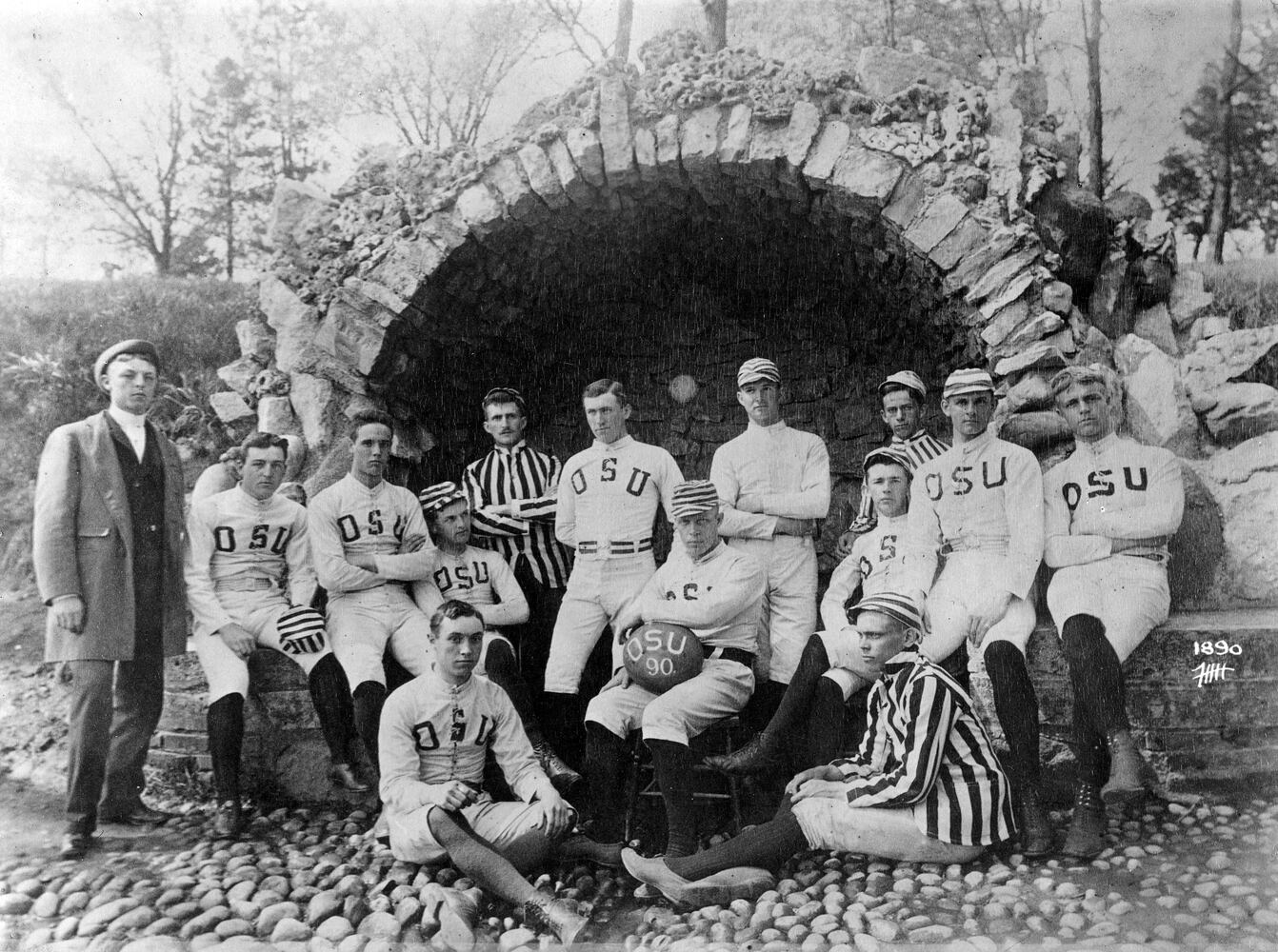 Vintage sports photographs