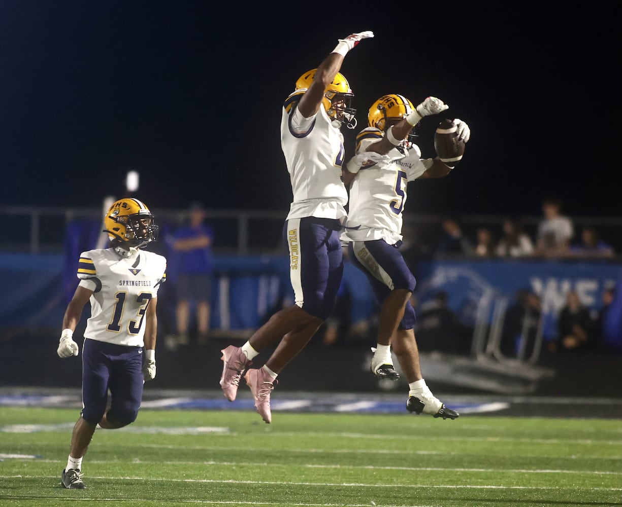 Springfield vs. Springboro
